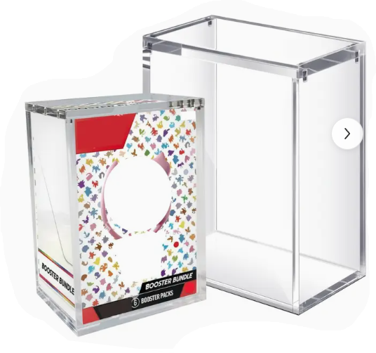 Boîte d’Exposition en Acrylique 5 mm | Bundle tout générations