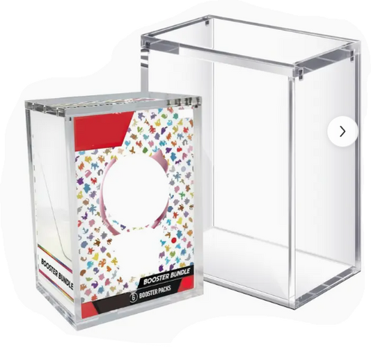 Boîte d’Exposition en Acrylique 5 mm | Bundle tout générations
