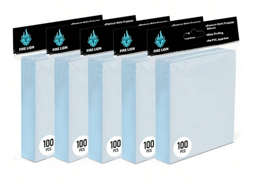 500 Protège-cartes Transparents | Perfect Sleeve