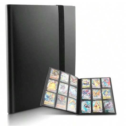 Classeur de cartes 9 pochettes 360 pochettes