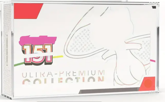 Boîte d’Exposition en Acrylique 5 mm |  Ultra Prime Pokémon 151