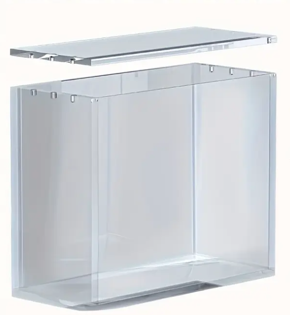 Boîte de Présentation en Acrylique – 5 mm d'Épaisseur | Elite Trainer Box (ETB) Pokémon