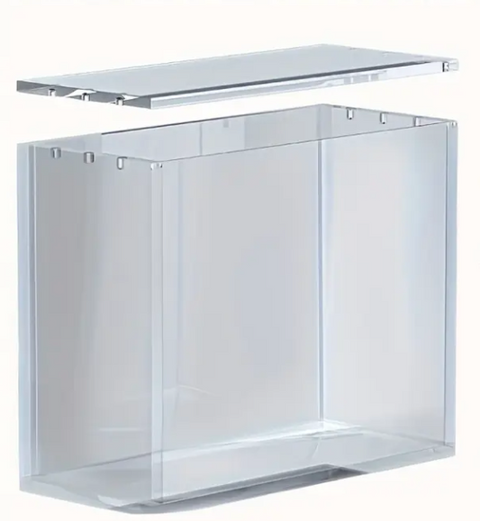 Boîte de Présentation en Acrylique – 5 mm d'Épaisseur | Elite Trainer Box (ETB) Pokémon