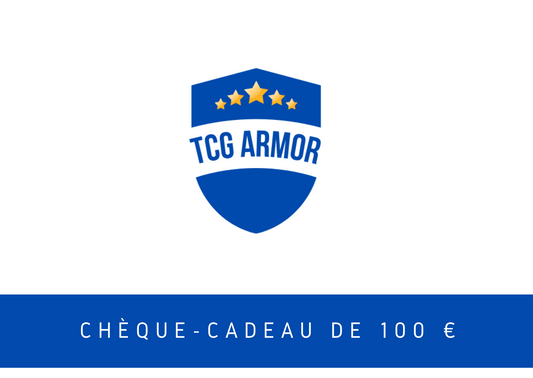 carte cadeau TCG Armor