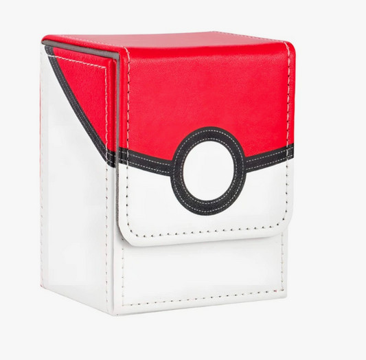 Boîte de Rangement en Cuir Deck | Pokéball