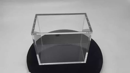 Boîte de Présentation en Acrylique – 5 mm d'Épaisseur | Elite Trainer Box (ETB) Pokémon